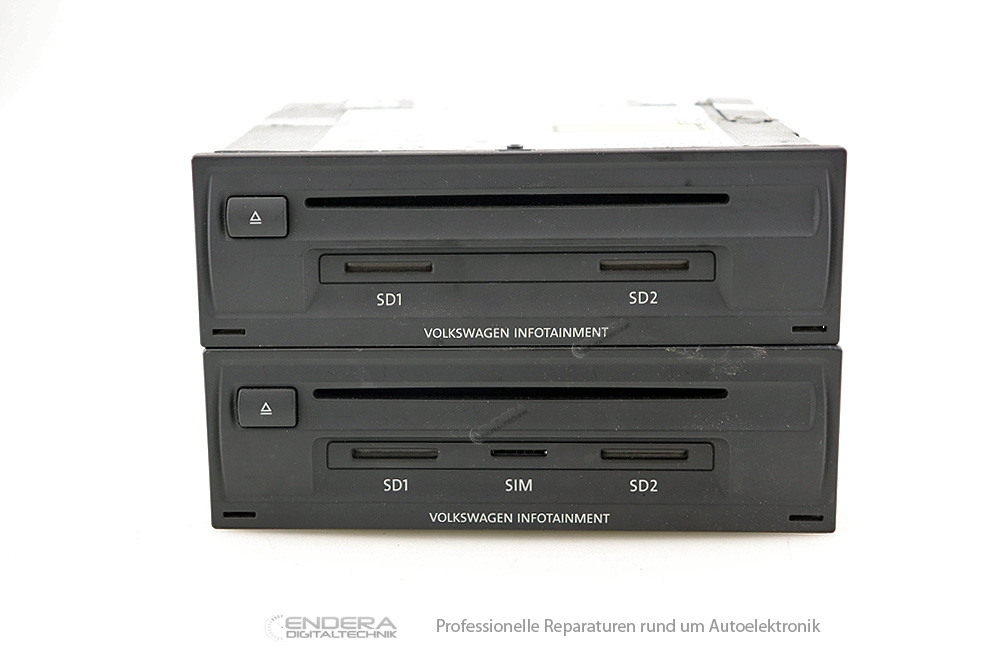 Discover Media MIB Lesefehler Reparatur VW T-Roc